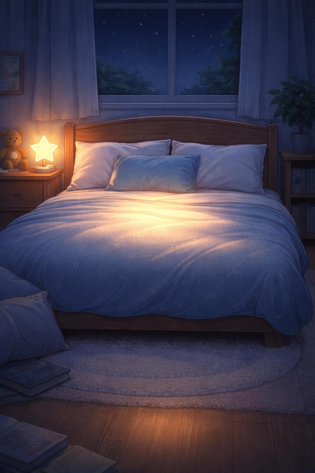Bedtime opening