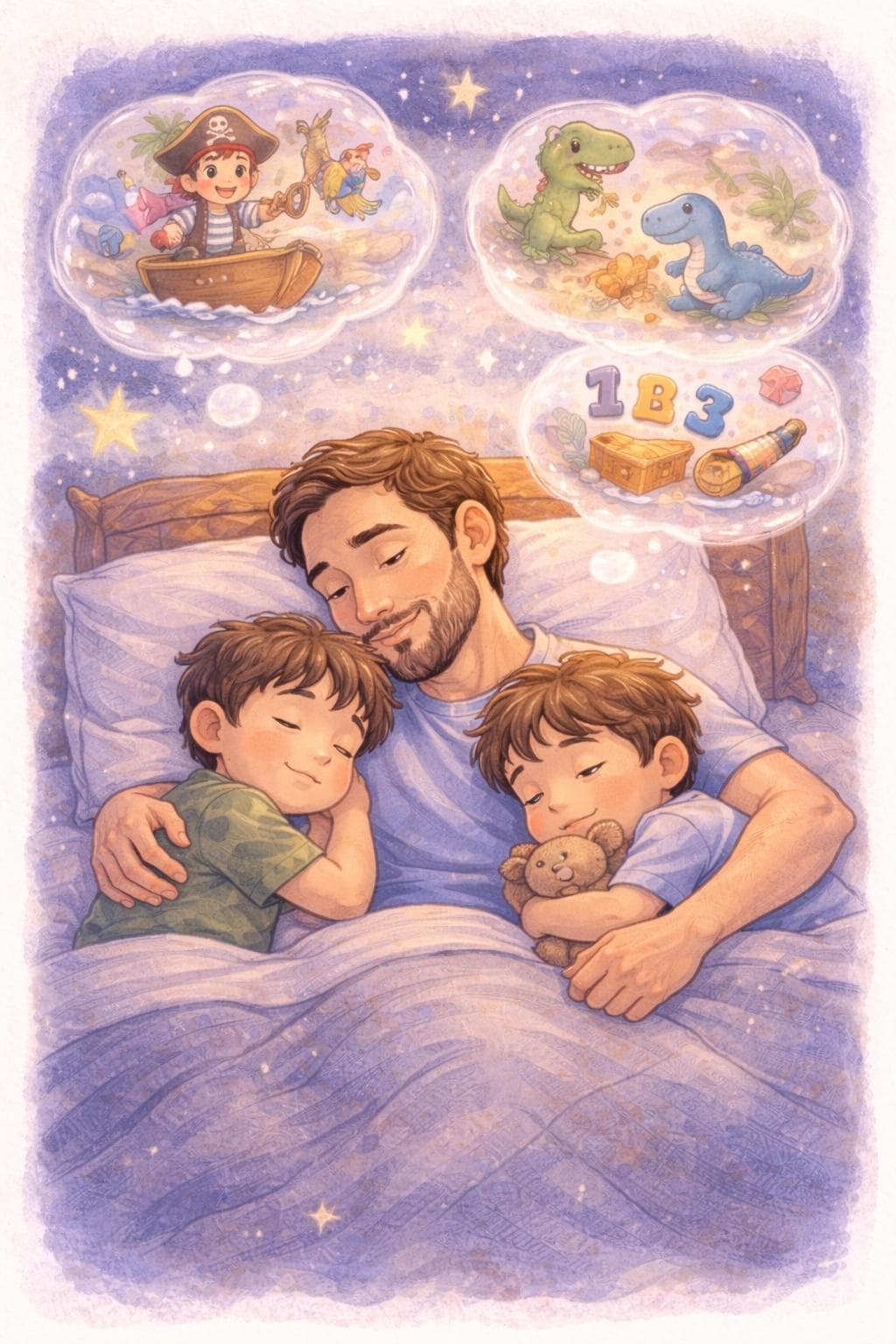 I love you Dad — hug scene