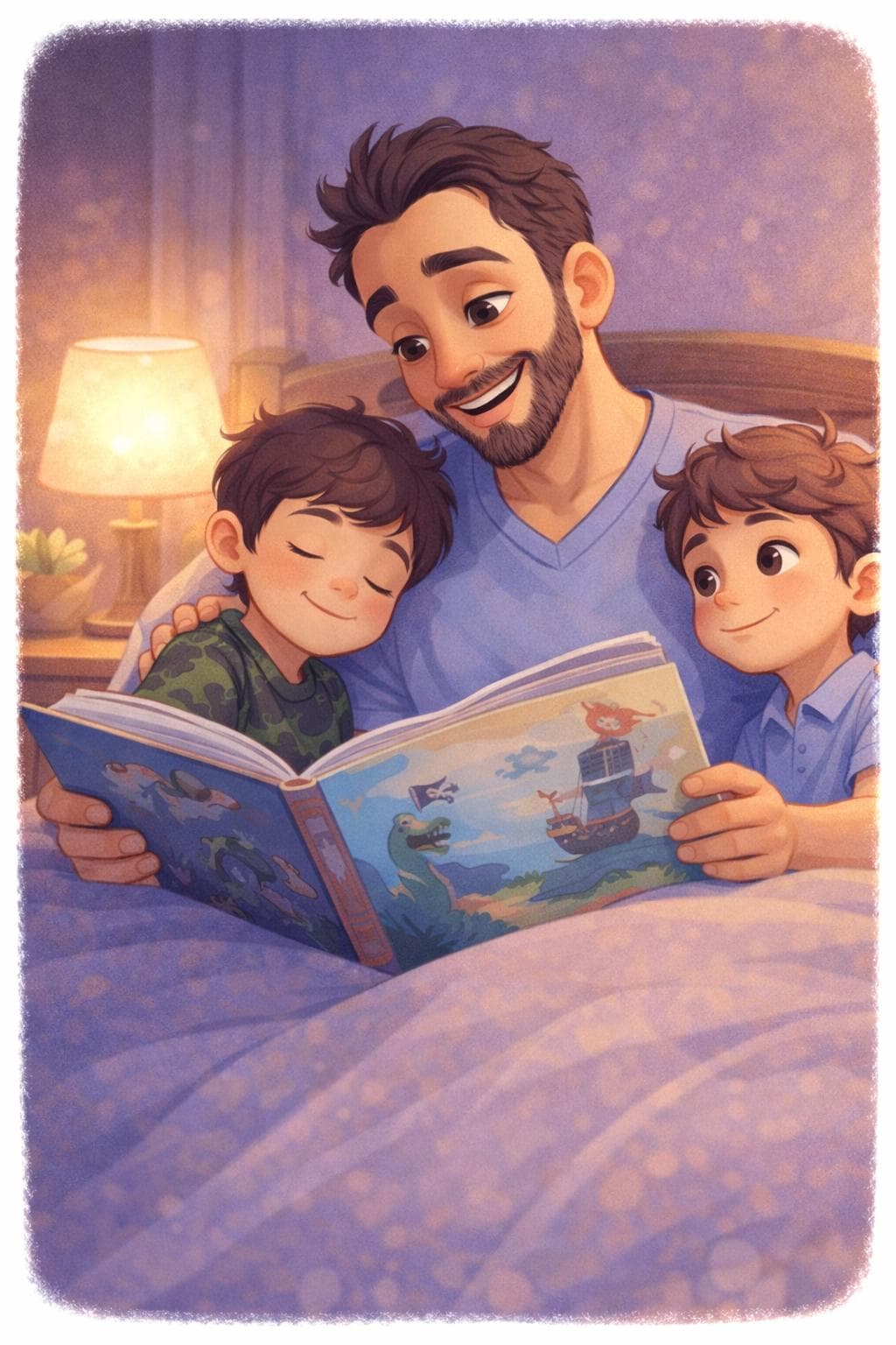 Bedtime reading